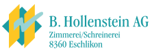 B. Hollenstein AG Logo